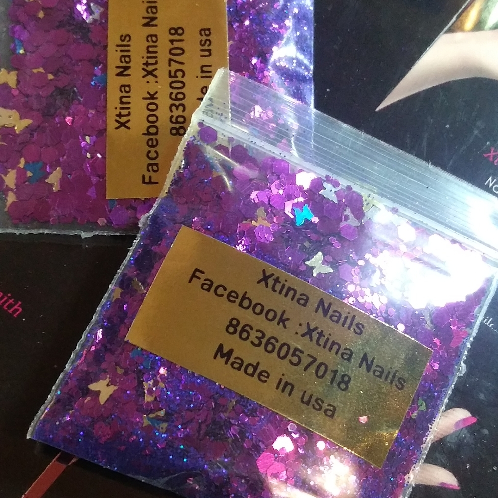 Glitters for Nails
